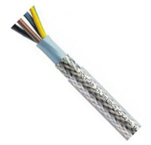 Polycab 1.5 Sqmm 8 Core Multicore Steel Braided Cable, 100 mtr